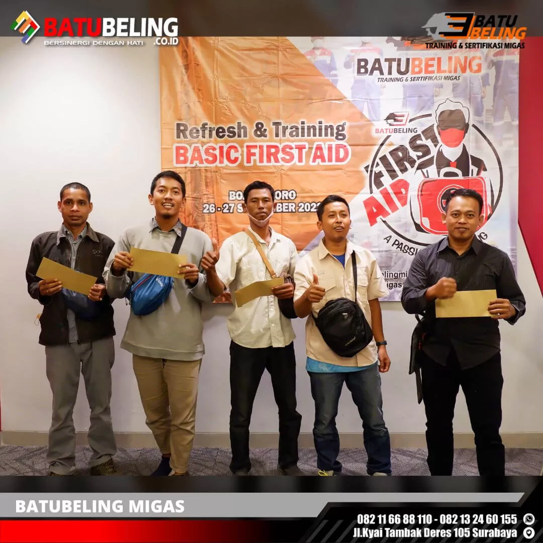 Lembaga dan Sertifikasi Migas 2 Kegiatan pelatihan kompetensi bidang migas